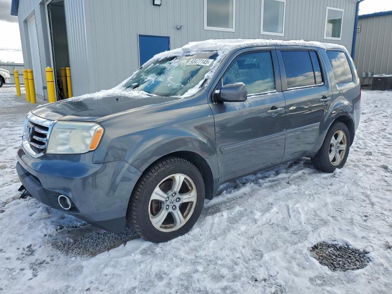 HONDA PILOT EXL 2012 с VIN 5FNYF4H61CB057296 - Фото с аукциона