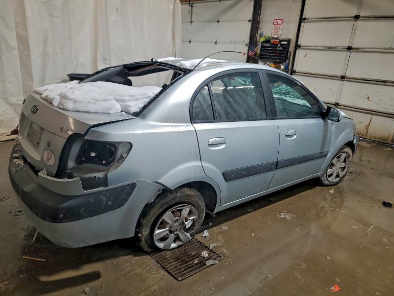 Photo 3 from auction – 2006 KIA RIO with VIN KNADE123266101608