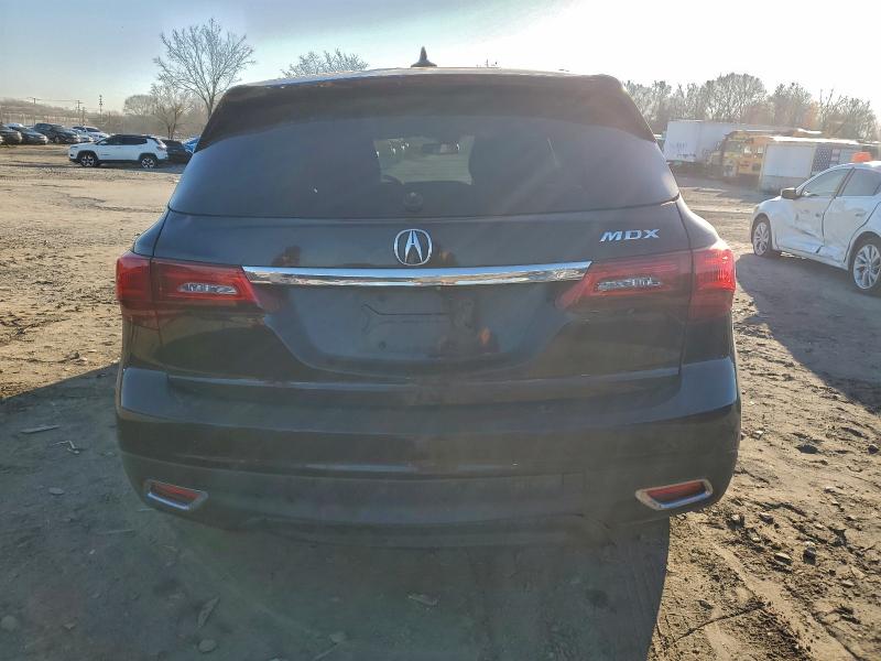 Photo 6 from auction – 2014 ACURA MDX TECHNO with VIN 5FRYD3H44EB015902