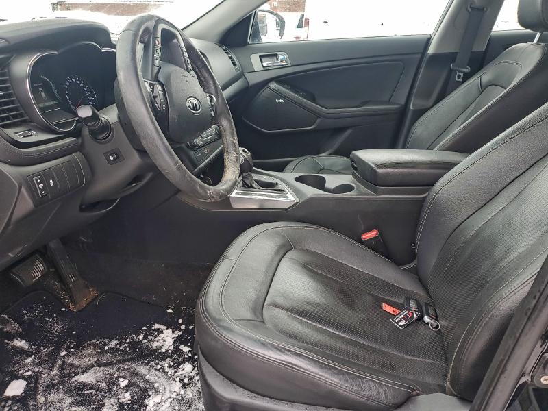 Photo 7 from auction – 2012 KIA OPTIMA HYB with VIN KNAGM4ADXC5011622