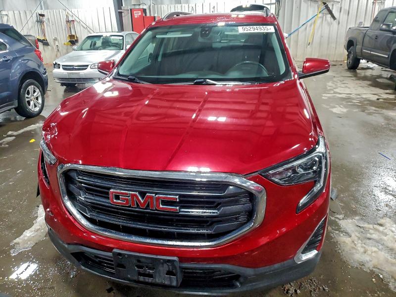 Photo 5 from auction – 2019 GMC TERRAIN SL with VIN 3GKALTEV9KL301619