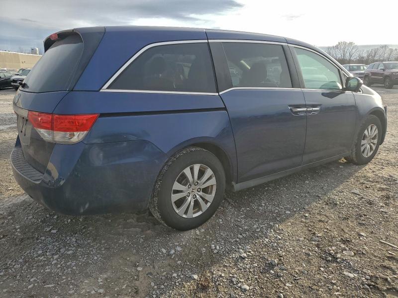 Photo 3 from auction – 2014 HONDA ODYSSEY EX with VIN 5FNRL5H44EB085551