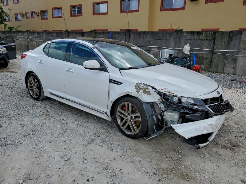 Photo 4 from auction – 2013 KIA OPTIMA SX with VIN 5XXGR4A64DG216081