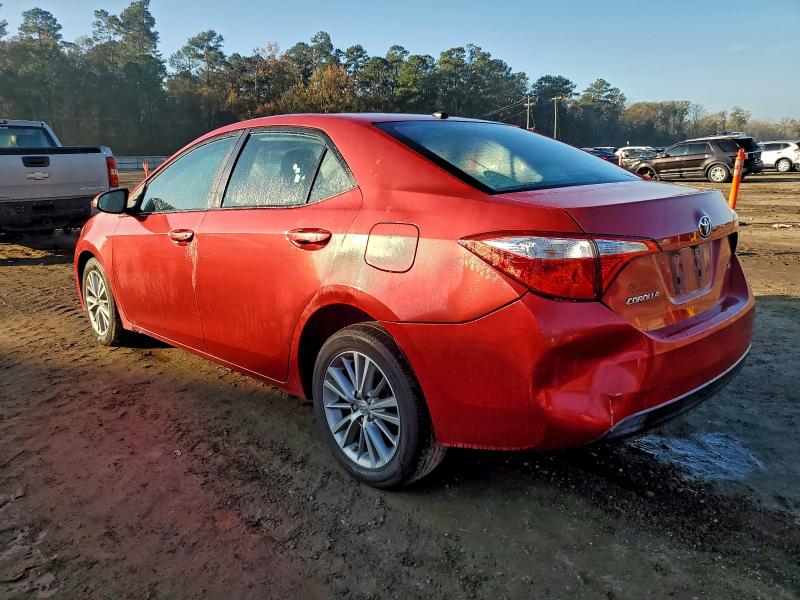 Photo 2 from auction – 2014 TOYOTA COROLLA L with VIN 5YFBURHE1EP105113