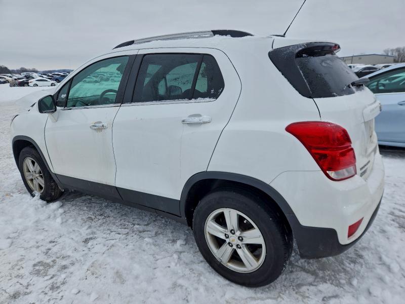 Photo 2 from auction – 2018 CHEVROLET TRAX 1LT with VIN KL7CJPSB8JB657407