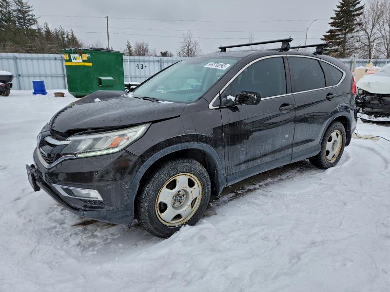 Photo 1 from auction – 2016 HONDA CR-V EX with VIN 2HKRM4H57GH134228