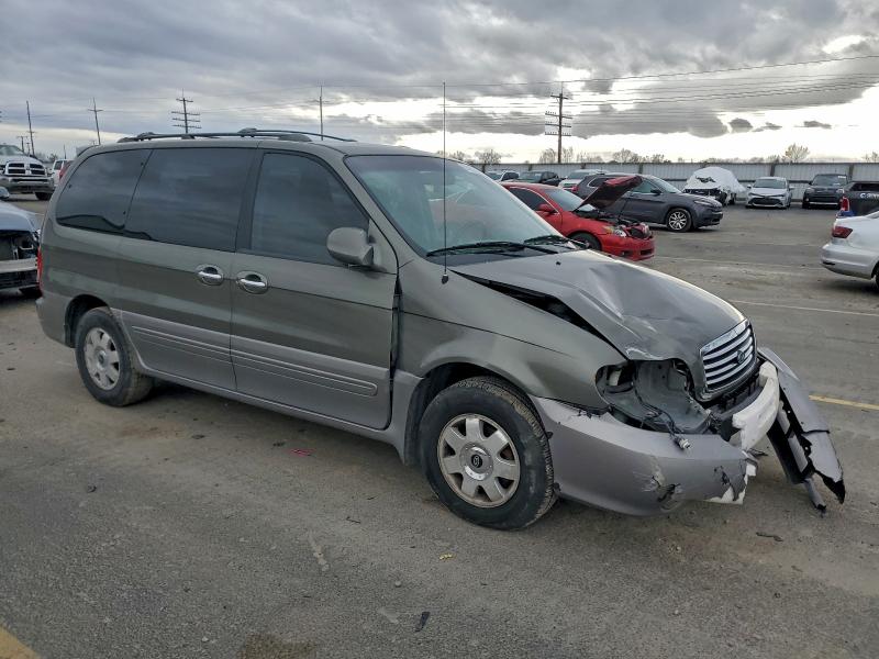 Photo 4 from auction – 2003 KIA SEDONA EX with VIN KNDUP131336464652