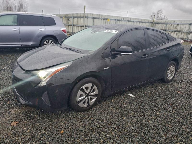 TOYOTA PRIUS 2017 with VIN JTDKBRFU7H3044783 - Photo from auction