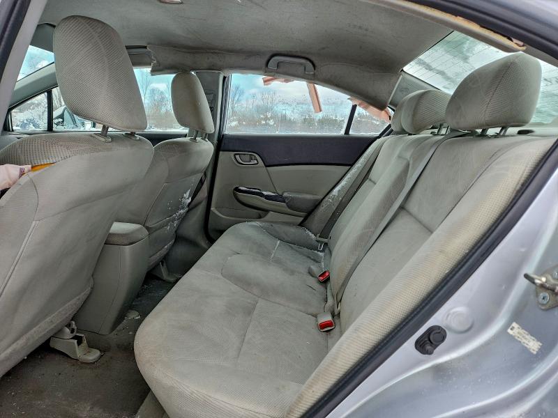 Photo 10 from auction – 2012 HONDA CIVIC LX with VIN 2HGFB2F54CH607247