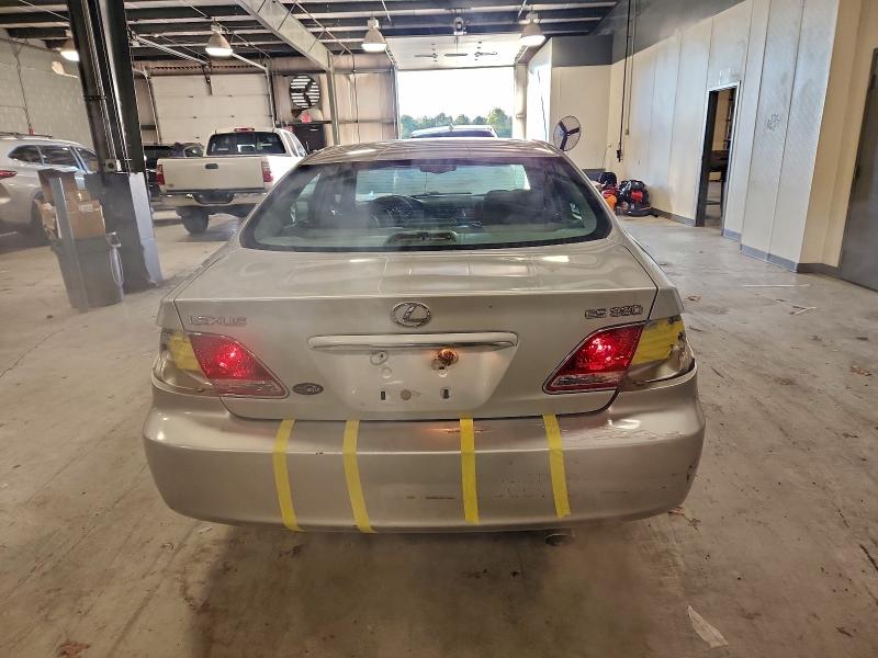 Photo 6 from auction – 2006 LEXUS ES 330 with VIN JTHBA30G565157912