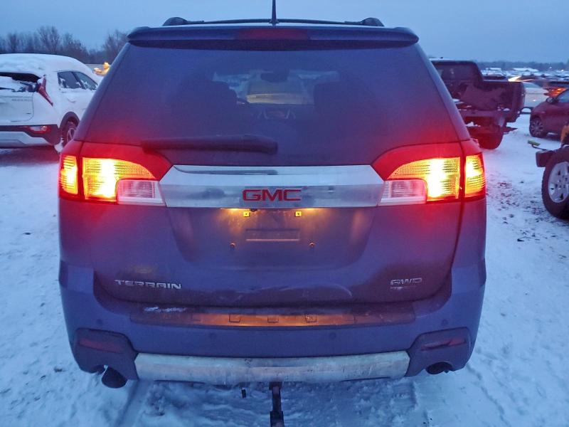 Photo 6 from auction – 2011 GMC TERRAIN SL with VIN 2CTFLXE56B6259217