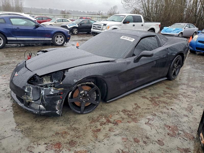 CHEVROLET CORVETTE 2005 with VIN 1G1YY24U555120786 - Photo from auction