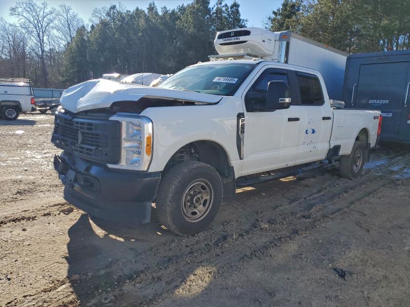 FORD F250 SUPER 2023 with VIN 1FT7W2BA8PEC78270 - Photo from auction