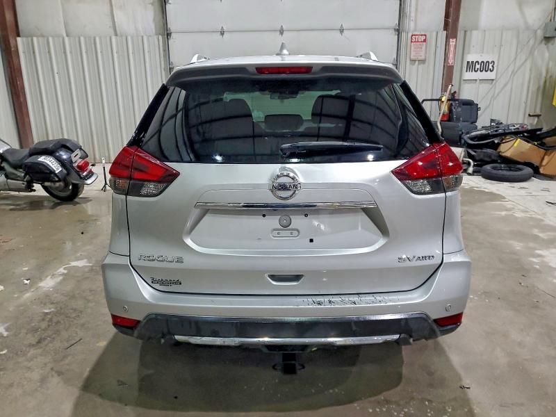 Photo 6 from auction – 2020 NISSAN ROGUE S with VIN KNMAT2MV3LP537874
