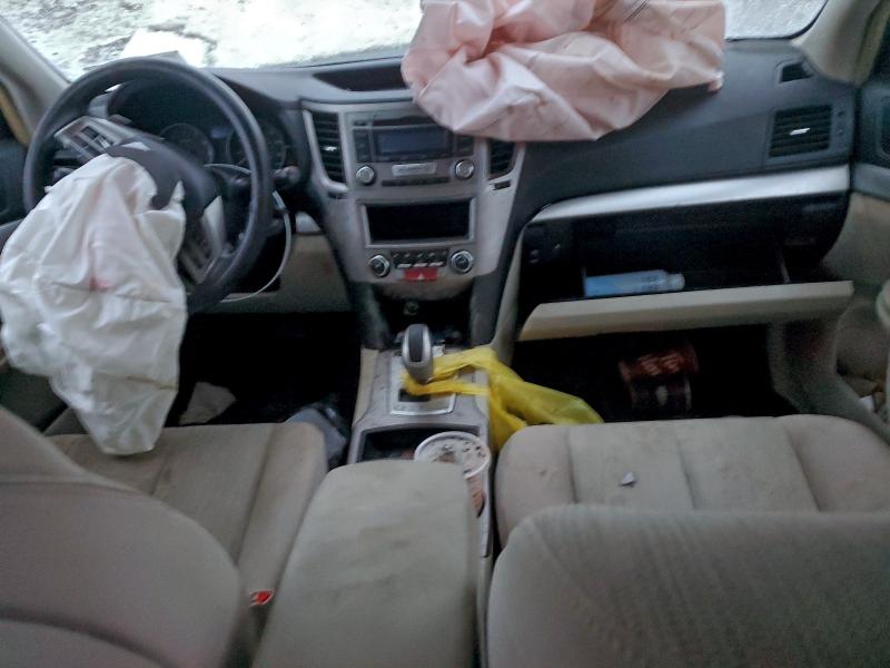 Photo 8 from auction – 2014 SUBARU LEGACY 2.5 with VIN 4S3BMBA63E3036234