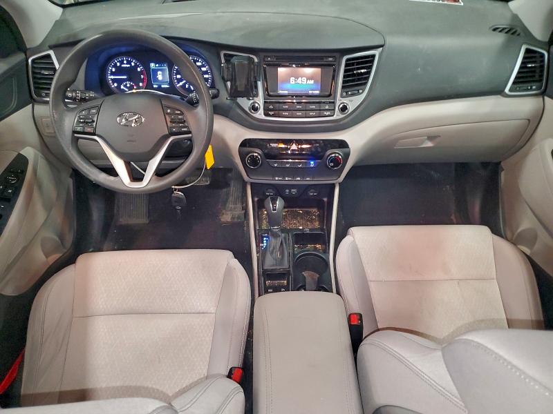 Photo 8 from auction – 2017 HYUNDAI TUCSON LIM with VIN KM8J3CA43HU317947