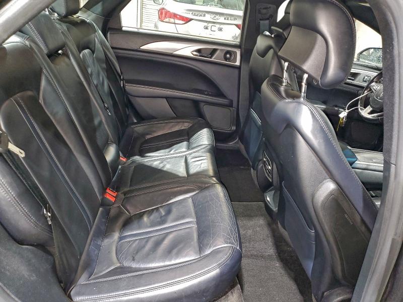 Photo 10 from auction – 2017 LINCOLN MKZ SELECT with VIN 3LN6L5D99HR658799