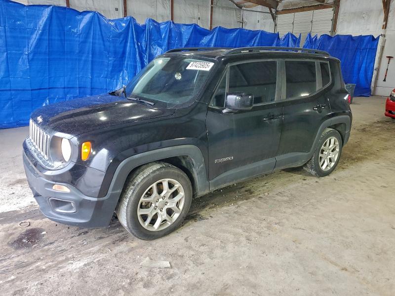 JEEP RENEGADE L 2018 with VIN ZACCJABB3JPH93336 - Photo from auction