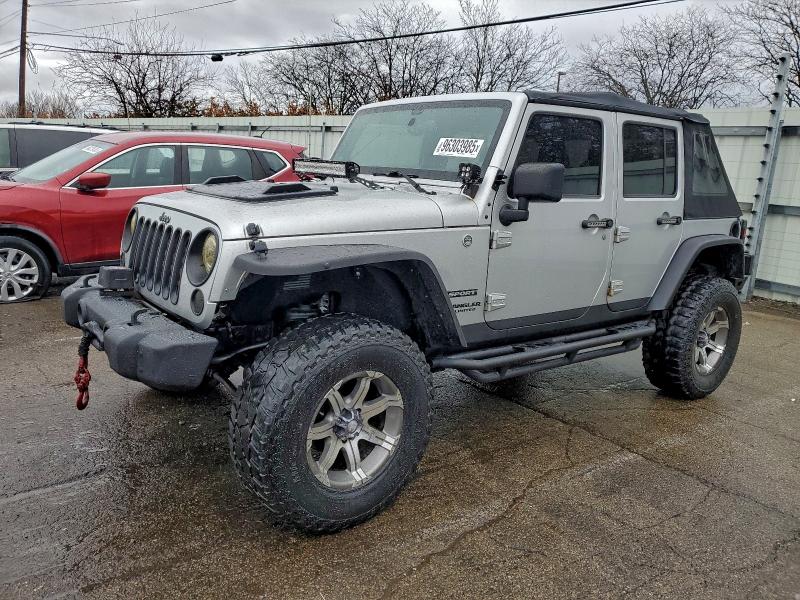 JEEP WRANGLER U 2012 with VIN 1C4BJWDG0CL142268 - Photo from auction