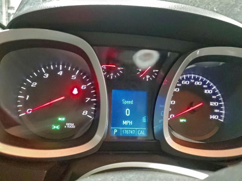 Photo 9 from auction – 2011 CHEVROLET EQUINOX LT with VIN 2CNFLEEC4B6453190
