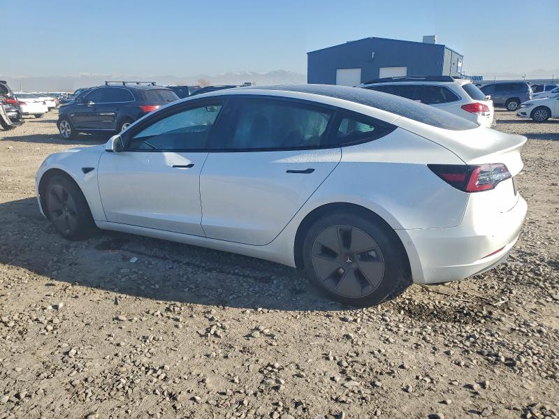 Photo 2 from auction – 2022 TESLA MODEL 3 with VIN 5YJ3E1EB6NF264394