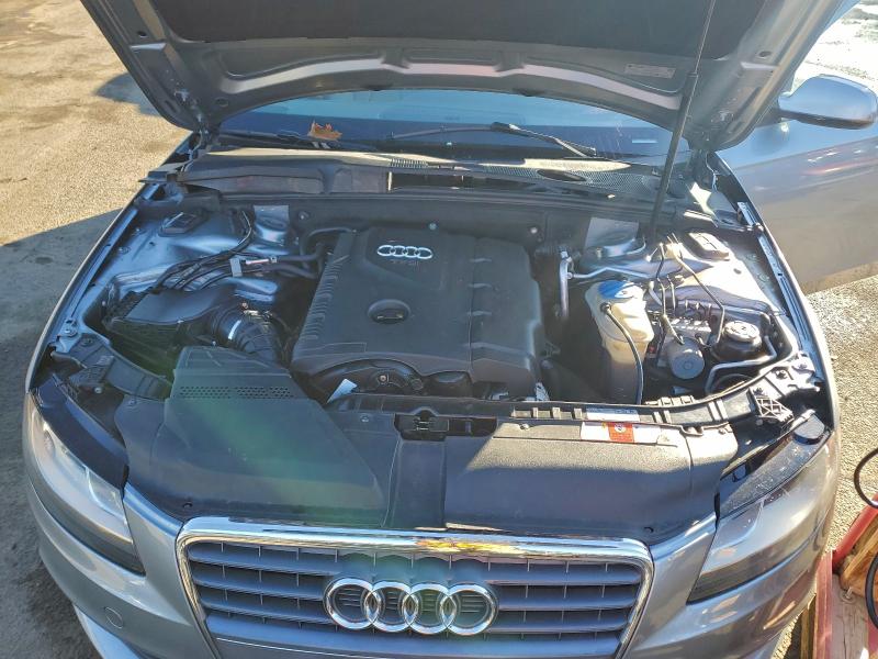Photo 11 from auction – 2010 AUDI A4 with VIN WAUAFAFLXAN038511