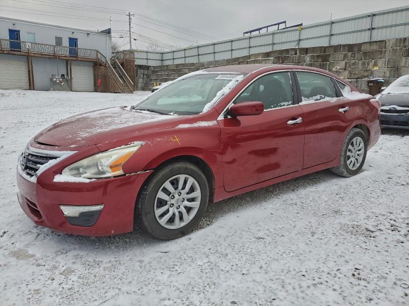NISSAN ALTIMA 2013 with VIN 1N4AL3AP4DN565276 - Photo from auction