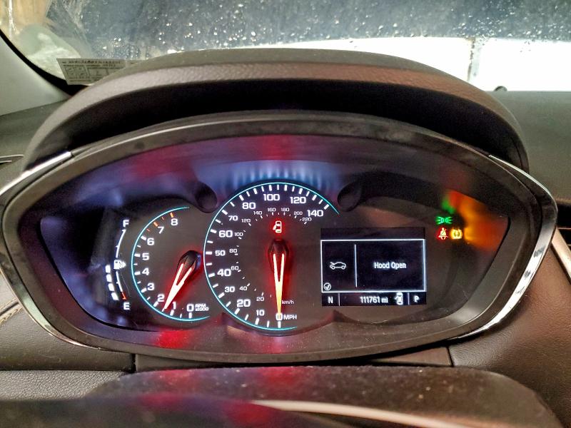 Photo 9 from auction – 2018 CHEVROLET TRAX LS with VIN 3GNCJKSBXJL168535
