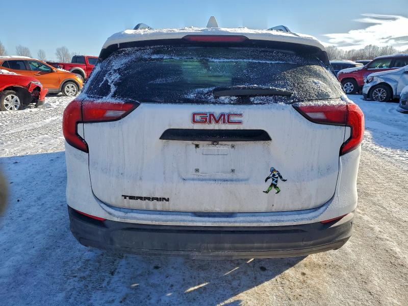 Photo 6 from auction – 2020 GMC TERRAIN SL with VIN 3GKALMEV4LL173765