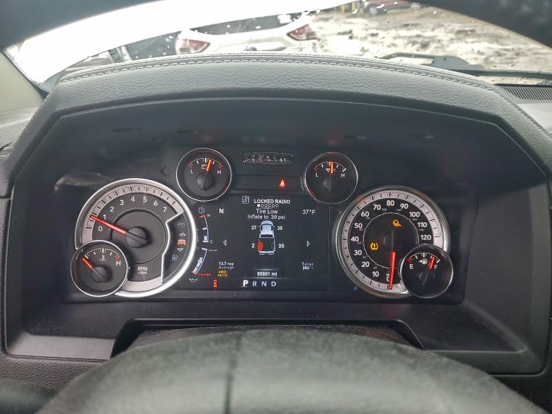 Photo 9 from auction – 2018 RAM 1500 SPORT with VIN 1C6RR7MT2JS244157