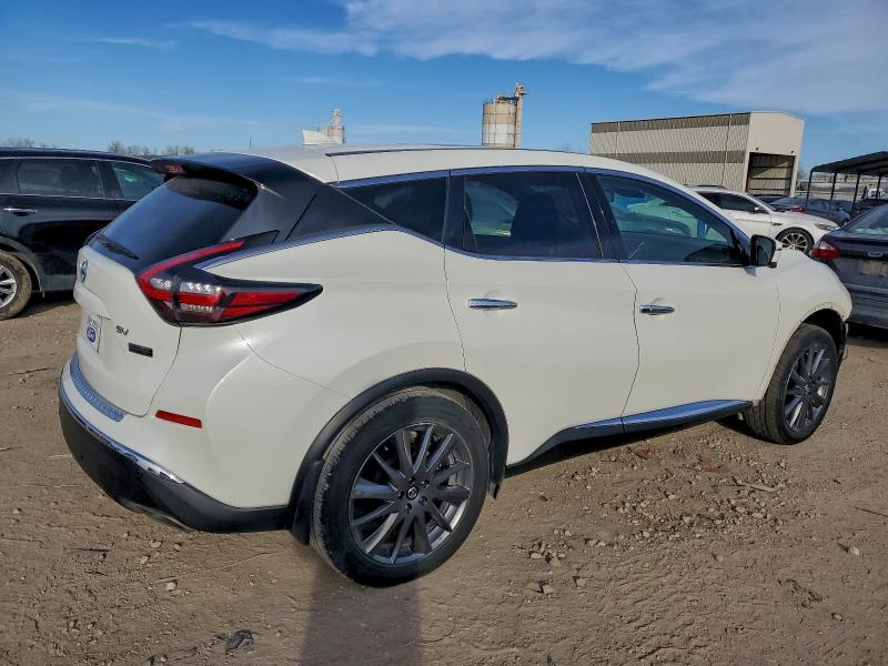 Photo 3 from auction – 2021 NISSAN MURANO with VIN 5N1AZ2BJ9MC143928