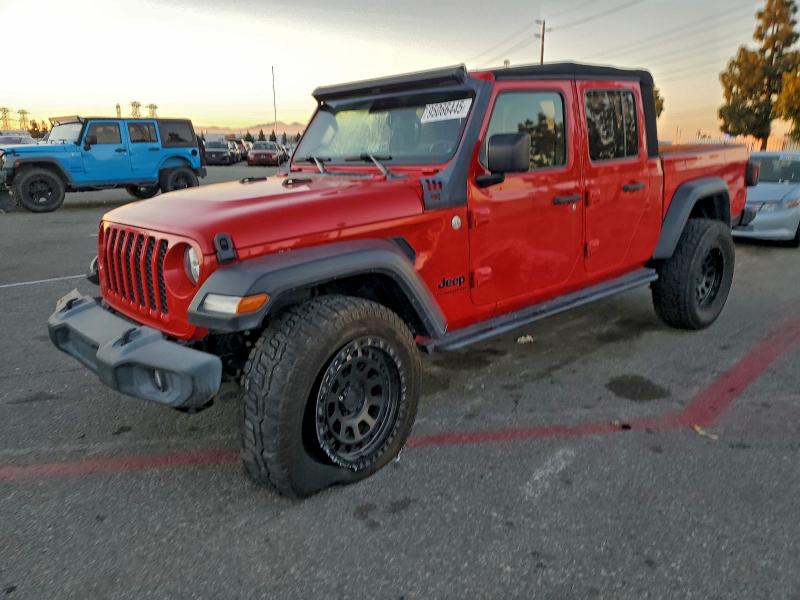 JEEP GLADIATOR 2020 with VIN 1C6HJTAG1LL126505 - Photo from auction