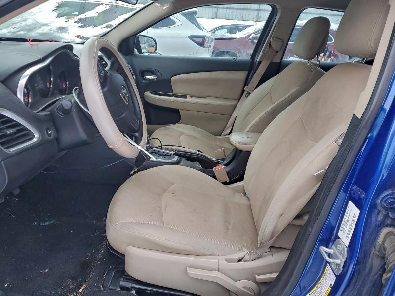 Photo 7 from auction – 2014 DODGE AVENGER SE with VIN 1C3CDZAB9EN201366