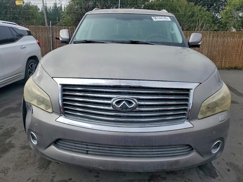 Photo 5 from auction – 2011 INFINITI QX56 with VIN JN8AZ2NC1B9301808