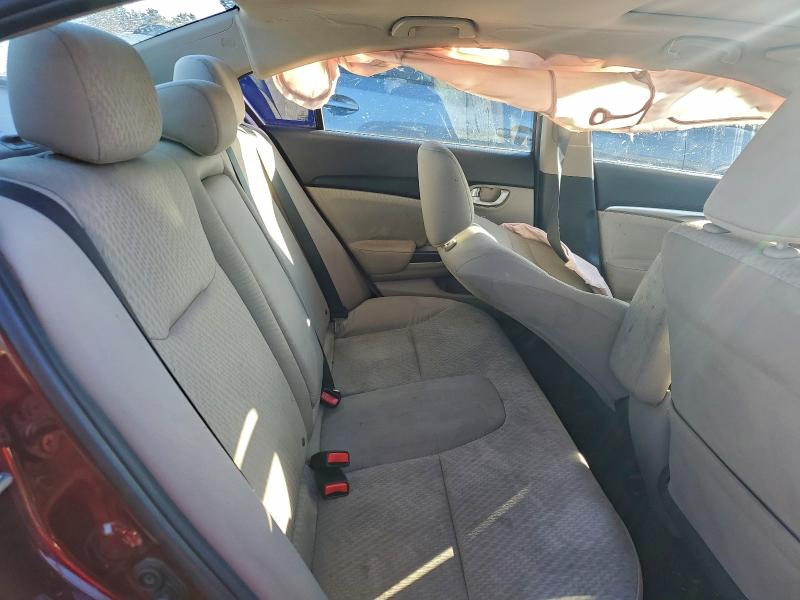 Photo 10 from auction – 2015 HONDA CIVIC EX with VIN 19XFB2F86FE109270