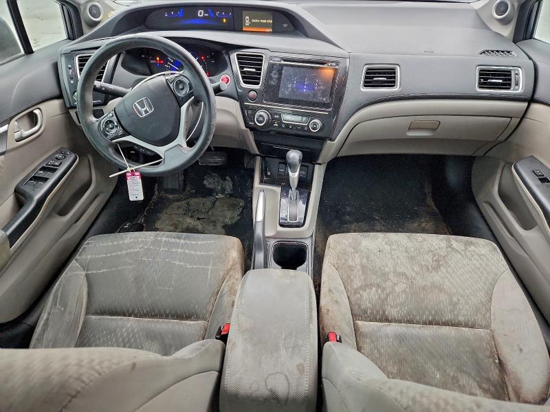 Photo 8 from auction – 2014 HONDA CIVIC EX with VIN 19XFB2F88EE071460
