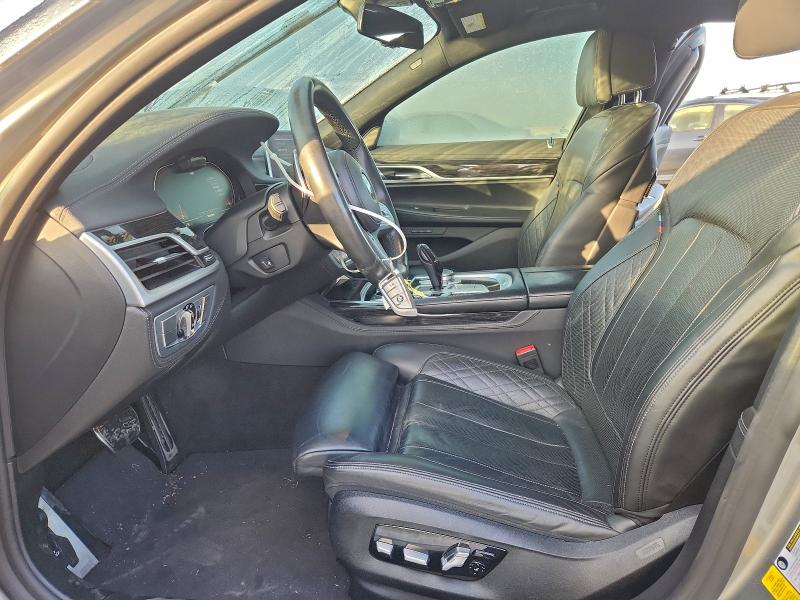 Photo 7 from auction – 2020 BMW 740 I with VIN WBA7T2C04LGL17222