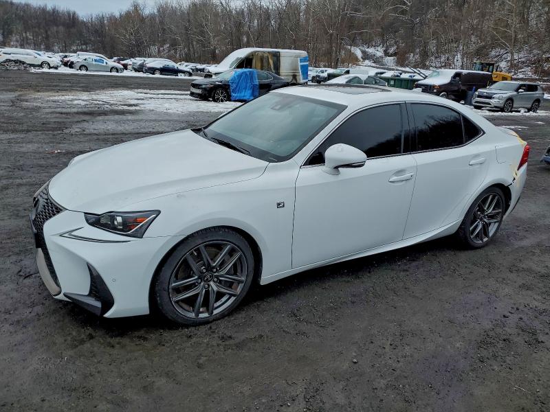 LEXUS IS 350 2018 with VIN JTHCZ1D29J5014714 - Photo from auction