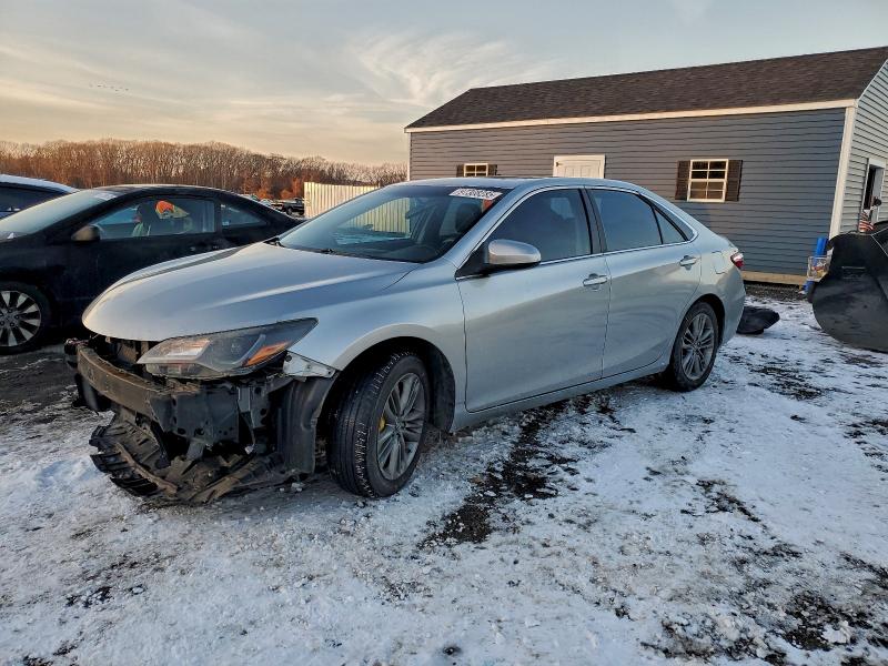 TOYOTA CAMRY LE 2016 with VIN 4T1BF1FK6GU233630 - Photo from auction