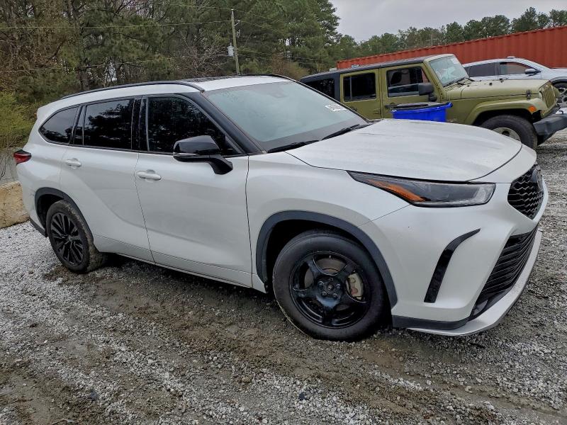Photo 4 from auction – 2023 TOYOTA HIGHLANDER with VIN 5TDKDRAH6PS022789