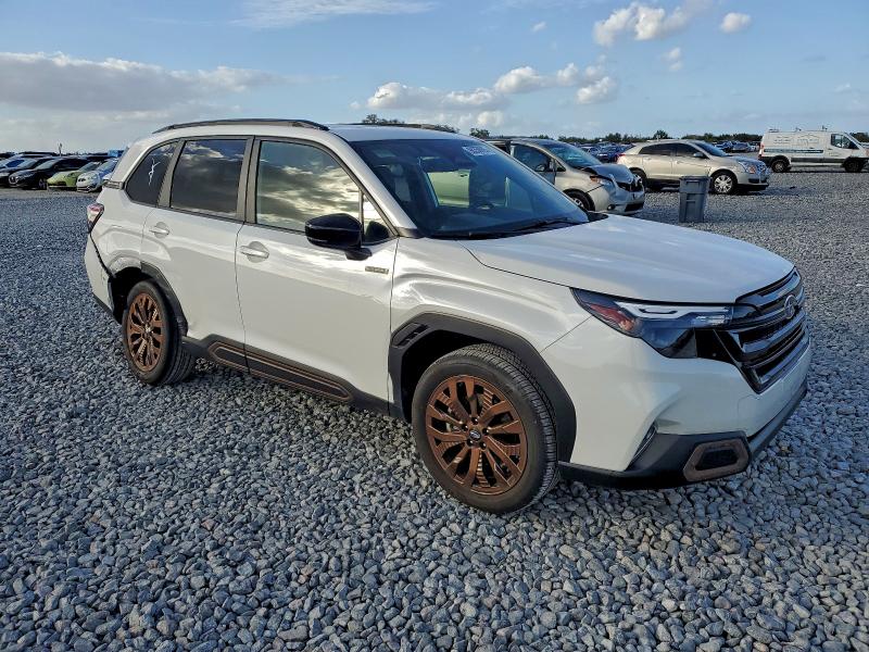Photo 4 from auction – 2025 SUBARU FORESTER S with VIN JF2SLSJD1SH408803