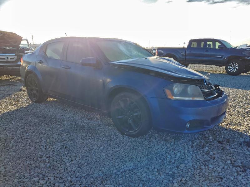 Photo 4 from auction – 2013 DODGE AVENGER R/ with VIN 1C3CDZBG8DN616428