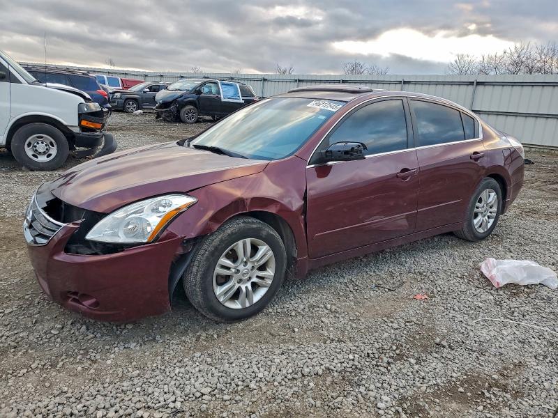 NISSAN ALTIMA BAS 2012 with VIN 1N4AL2AP9CC160339 - Photo from auction