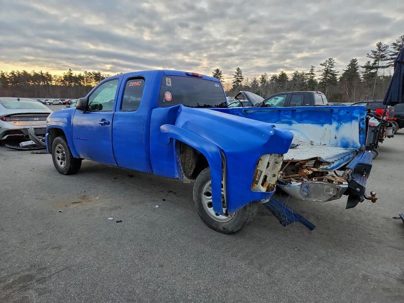 Photo 2 from auction – 2011 CHEVROLET SILVERADO with VIN 1GCRCREA0BZ402863