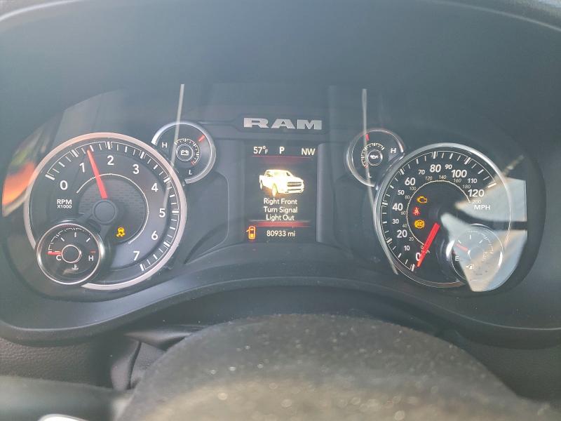 Photo 9 from auction – 2022 RAM 1500 BIG H with VIN 1C6SRFBT1NN378175