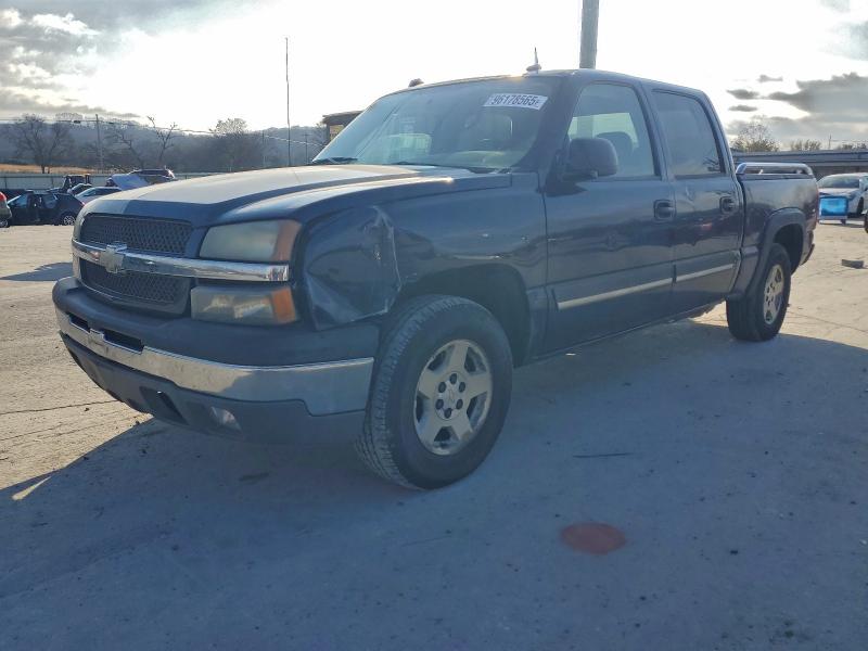 CHEVROLET SILVERADO 2005 with VIN 2GCEK13T351396724 - Photo from auction
