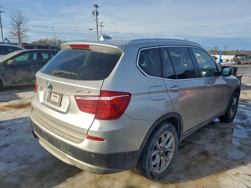 Photo 3 from auction – 2013 BMW X3 XDRIVE2 with VIN 5UXWX9C53D0A10563