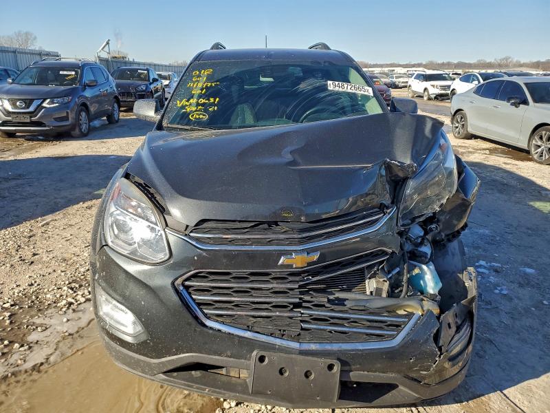 Photo 5 from auction – 2017 CHEVROLET EQUINOX LT with VIN 2GNFLFEKXH6320631