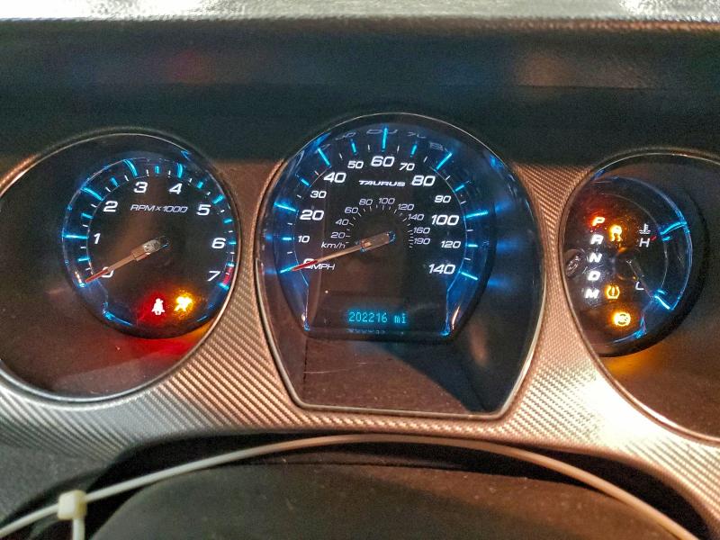 Photo 9 from auction – 2010 FORD TAURUS SHO with VIN 1FAHP2KT1AG149078