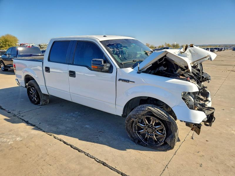 Photo 4 from auction – 2013 FORD F150 SUPER with VIN 1FTFW1CF3DFC71071
